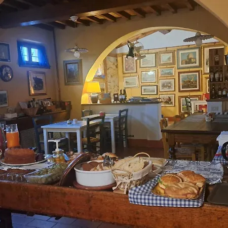 ベッド・アンド・ブレックファスト La Corte Di Stelio ピサ